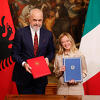Meloni: Italijanski plan prihvata migranata u trećim zemljama je primjer za EU