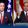 Bećirović i El-Sisi: Hitno zaustaviti ubijanje nedužnih civila u Gazi