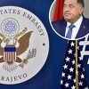 Američka ambasada: Dodik nije opasan samo po stabilnost BiH nego i cijelog Balkana