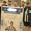 Transparent kakav još niste vidjeli: Navijači Newcastlea listićem ismijavaju svoju zvijezdu
