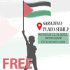 Nedjelja u 12h: U Sarajevu planirani novi protesti podrške palestinskom narodu u Gazi