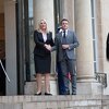 Željka Cvijanović se u Parizu sastala sa Emmanuelom Macronom, razgovarali o EU putu