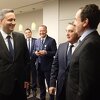 Komšić i Bećirović u Parizu se sastali s Kurtijem, razgovarali o Berlinskom procesu