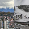 Snijeg na planinama kod Sarajeva: Zabijelili vrhovi Jahorine i Bjelašnice, ali i ski staze