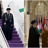 Ogrnut palestinskom kefijom: Iranski predsjednik prvi put nakon desetljeća stigao u Saudijsku Arabiju