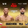 Ahmed Vila debituje u KSW-u protiv Lukasza Charzewskog