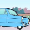 Detalj iz legendarne serije "Mr. Bean" pokrenuo raspravu: Ko je u plavom automobilu?
