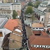 Pogledajte snimak duge kolone građana na propalestinskim protestima