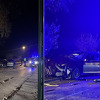 Teška saobraćajna nesreća na Ilidži: Jedna osoba povrijeđena, dijelovi automobila posvuda