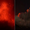 Eruptirao vulkan Etna na Siciliji, otokom se nadvili pepeo, dim i lava