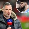 Carragher kritikovao hrvatskog defanzivca: Sigurno je Guardiola bijesan na njega