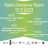 Predstavljanje umjetničke scene Grada Rijeke u Sarajevu 17. novembra u BKC-u