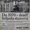 Sarajevska stanogradnja 60-ih godina: I tada je bilo problema poput današnjih