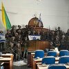 Objavljena fotografija: Tvrdi se da su izraelski vojnici zauzeli Parlament Gaze