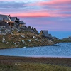 Prokoško jezero bez gužve i turista: Nestvarni prizori zalaska sunca i prvog snijega