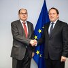 Varhelyi i Schmidt o putu BiH ka članstvu u EU: Radujemo se martu 2024.