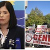 Nova Vlada HNK na čelu sa prvom premijerkom danas pregovara o prestanku štrajka medicinara