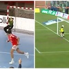 Piplica se "ukazao" u Lisabonu, pogledajte jedan od najbizarnijih golova u rukometu ikada