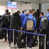 Zmajevi odletjeli za Luksemburg, večeras će obaviti posljednji trening pred utakmicu