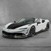 Mansoryjev Ferrari SF90 Stradale je sve samo ne suptilan