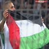 Slimani nakon gola uzeo zastavu Palestine i napravio potez koji je obišao svijet