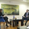 Kurti ugostio Sabinu Ćudić, fokus razgovora kretanje s ličnim kartama između BiH i Kosova