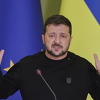 Zelenski kaže da je isporuka artiljerije Ukrajini smanjena otkako je počeo rat Izraela i Hamasa