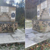 Vandali u Bugojnu oštetili česmu podignutu u čast poginule Selme i Edite