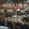 Dugačak red i gužva ispred beogradske arene satima prije početka Merlinovog koncerta