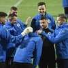 Zmajevi na Grbavici odradili posljednji trening uoči utakmice sa Slovačkom