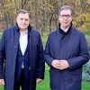 Vučić ugostio Dodika u Beogradu, pričali dva sata o bitnim temama za Srbiju i RS