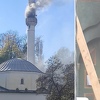 Požar zahvatio džamiju u Gradačcu, vatra uništila dio nacionalnog spomenika BiH