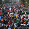 Više od 100.000 ljudi učestvovalo u maršu podrške Palestini u Pakistanu: "Gaza, mi smo ovdje"