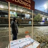 Više policije nego navijača: Zeničke ulice sablasno prazne pred utakmicu između BiH i Slovačke