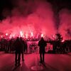 BH Fanaticosi se jedini čuju na ulicama Zenice, podigli su i parolu za Palestinu