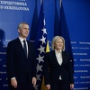 Jens Stoltenberg stigao na sastanak s Borjanom Krišto i delegacijom ministara