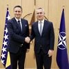 Bećirović upoznao Stoltenberga o napadima RS-a na ustavni poredak: NATO je garant sigurnosti BiH