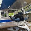 Avion se srušio u dvorište porodične kuće u Istri