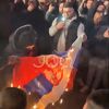 Albanci tokom proslave zapalili zastavu Srbije i izazvali bijes srbijanske javnosti