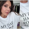 Victoria Beckham ismijana zbog majice: Tata je imao Rolls Royce, a suprug je imao aferu