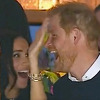 Meghan Markle i princ Harry privukli pažnju slavljem na utakmici, snimak postao hit