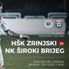 Zrinjski s novim trenerom dočekuje Široki Brijeg u zaostalom susretu Premijer lige BiH