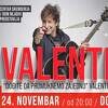 Valentino sutra ima koncert u sarajevskom Domu mladih, Zijo pojasnio naziv turneje "40+"