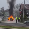 Izgorio automobil u sarajevskom naselju Stup
