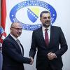 Izjave šefova diplomatija Elmedina Konakovića i Gordana Grlića Radmana nakon sastanka u Sarajevu