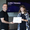 Ines Ezgeta je za projekt "Kakva braća - takav kafić" dobila SmartDoc nagradu