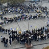 Performans dvije hiljade učenika iz Tuzle: Patriotizam je kada BiH stavite ispred ličnog interesa