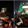 Slavlje širom okupirane Zapadne obale: Hiljade Palestinaca dočekalo oslobođene zatvorenike