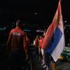 Đoković i saigrači tjeraju inat, ponovo su na teren izašli uz spornu pjesmu