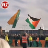 Zelenoj brigadi je zabranjeno da dolazi na utakmice, ali oni su se danas pojavili ispred Celtic Parka